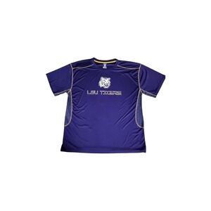 LSU Tigers Men’s Size 2XL Short Sleeve Shirt Purple And Yellow ProEdge